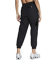 Nike NSW Icon Clash W's Woven - pantaloni lunghi fitness - donna, Black