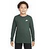 Nike Sportswear Jr - maglia maniche lunghe - ragazzo, Dark Green