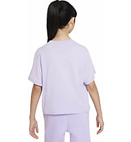 Nike Sportswear Jr - T-Shirt - Mädchen, Purple