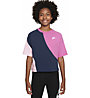 Nike Sportswear Jr - T-Shirt - Mädchen , Pink/Blue