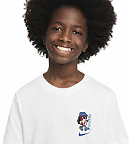 Nike Sportswear Jr - T-Shirt - Jungs, White