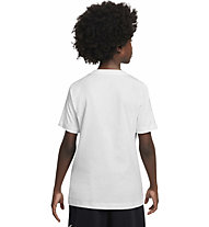 Nike Sportswear Jr - T-Shirt - Jungs, White