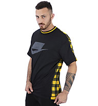 Nike Sportswear NSW - T-shirt fitness - uomo, Black/Yellow