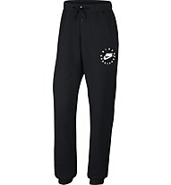 Nike Sportswear NSW Fleece - pantaloni fitness - donna, Black