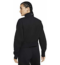 Nike Sportswear Phoenix Fleece W - Sweatshirt - Damen, Black