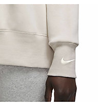 Nike Sportswear Phoenix V Neck W - Sweatshirt - Damen, Beige