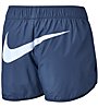 Nike Sportswear - Pantaloni corti fitness - donna, Blue