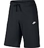Nike Sportswear Short - Trainingshose kurz - Herren, Black/White