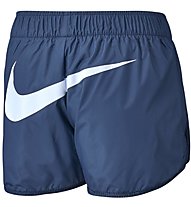 Nike Sportswear Short - kurze Fitnesshose - Damen, Blue