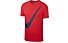 Nike Sportswear Swoosh - T-Shirt - Herren, Red/Blue