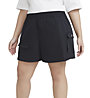 Nike Sportswear Swoosh - Trainingshose kurz - Damen, Black