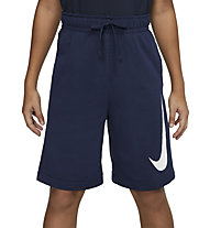 Nike Sportswear Swoosh - pantaloni corti - bambino, Blue