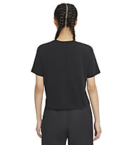 Nike Sportswear Swoosh W- T-shirt - donna, Black