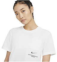 Nike Sportswear Swoosh - T-shirt - Damen, White