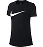Nike Sportswear Swoosh - T-shirt - donna, Black