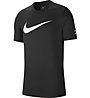 Nike Sportswear Swoosh - T-shirt fitness - uomo, Black