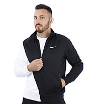 Nike Sportswear Swoosh - Trainingsjacke - Herren, Black/White