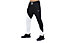 Nike Sportswear Swoosh - Trainingshose lang - Herren, Black/White