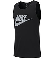 Nike Sportswear Tank - T-Shirt ärmellos - Herren, Black