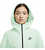 Nike Sportswear Tech Fleece Windrunner W - Kapuzenpullover - Damen, Light Green