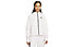 Nike Sportswear Tech Fleece Windrun W - felpa con cappuccio - donna, White