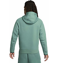 Nike Sportswear Tech Fleece Windrunner M - felpa con cappuccio - uomo, Green 