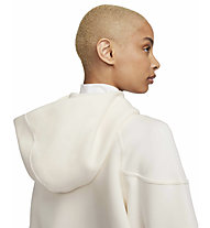 Nike Sportswear Tech Fleece Windrunner W - felpa con cappuccio - donna, White