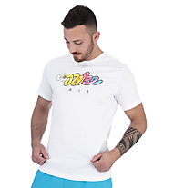 Nike Sportswear Tee Core 1 - T-shirt - uomo, White/Multicolor