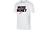 Nike Sportswear Tee M - T-shirt fitness - uomo, White