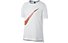 Nike Sportswear Top - t-shirt - donna, White/Orange