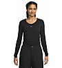 Nike Sportswear W - maglia maniche lunghe - donna, Black