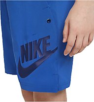 Nike Sportswear W - pantaloncini fitness - bambini, Blue