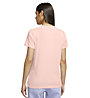 Nike Sportswear W Club - T-shirt Fitness - donna, Pink
