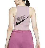 Nike  Sportswear W Crop - top fitness - donna, Pink