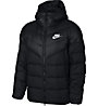 Nike Sportswear Windrunner Down Hooded - Winterjacke - Herren, Black