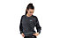 Nike Sportswear Women's French Terry Crew - Pullover - Damen, Black