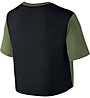 Nike Sportwear Top - maglietta sportiva - donna, Dark Green