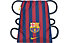 Nike Stadium FC Barcelona - gym sack calcio, Dark Red/Blue