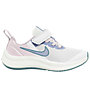 Nike Star Runner 3 - scarpe da ginnastica - bambina, White/Pink