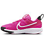 Nike Star Runner 4 - Neutrallaufschuhe - Mädchen, Pink/White