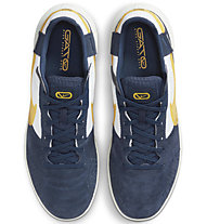 Nike Streetgato - scarpe da calcetto per indoor - uomo, Dark Blue/Yellow