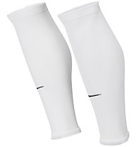 Nike Strike - scaldamuscoli calcio, White