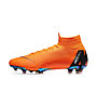 Nike Mercurial Superfly 360 Elite FG - scarpe da calcio per terreni compatti - uomo, Orange/Black