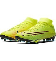 Nike Superfly 7 Academy MDS FG/MG - Fußballschuhe Multiground, Yellow/Black/Green