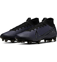 Nike Superfly 7 Elite FG Cleat - scarpe da calcio terreni compatti, Dark Blue
