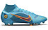 Nike Mercurial Superfly 8 Elite FG - Fußballschuhe fester Boden - Herren, Blue/Orange