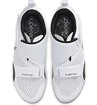 Nike Superrep Cycle - scarpe da ciclismo indoor, White