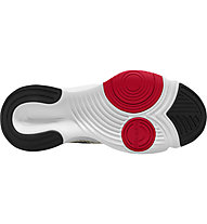 Nike SuperRep Go Train - scarpe fitness e training - uomo, Green/Black/Red