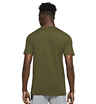 Nike SW Swoosh M's - T-Shirt - Herren , Green