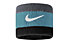 Nike Swoosh - polsini tergisudore, Light Blue/Grey
